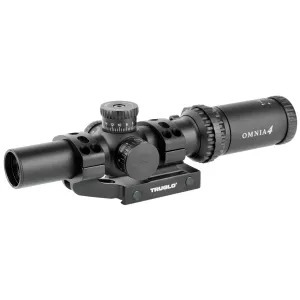 TruGlo OMNIA 1-4x24mm Rifle Scope - A.P.T.R Illuminated Reticle