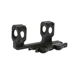 American Defense Recon High Quick Detach 30mm Scope Mount - Black