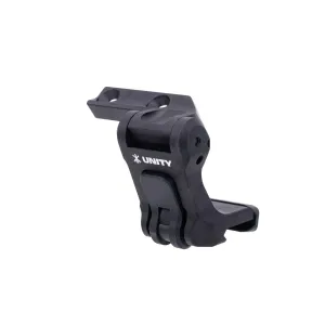 Unity Tactical FAST - PA Micro Magnifier Mount - 2.26" - Black