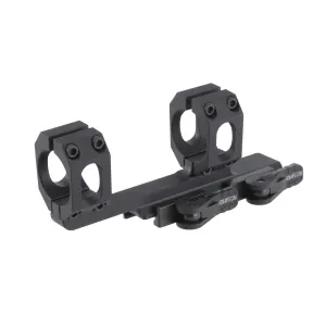 American Defense Recon 30mm Scope Mount - QD Auto Lock Lever - Black