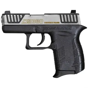Diamondback Firearms DB380 Gen 4 .380 ACP Pistol - 2.8" - Two-Tone - 1x 6rd Mag