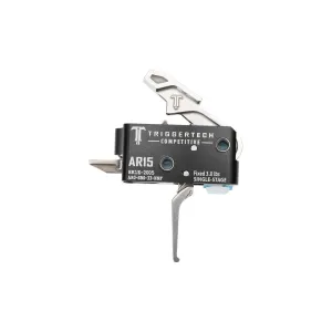 TriggerTech AR-15 Single-Stage Competitive Trigger - Flat Stainless