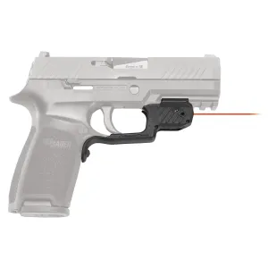 Crimson Trace Laserguard for Sig Sauer P320/M17/M18 - Red Laser