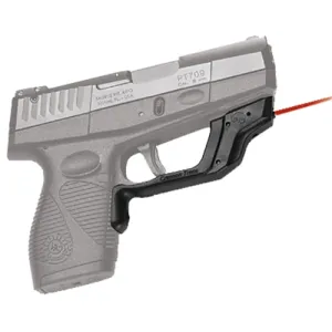 Crimson Trace Laserguard for Taurus PT709/740 Slim - Red Laser