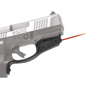 Crimson Trace Laserguard for Ruger SR9C/SR40C - Red Laser