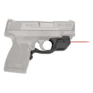 Crimson Trace Laserguard for Smith & Wesson M&P45 Shield - Red Laser