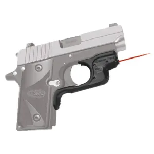 Crimson Trace Laserguard for Sig Sauer P238/P938 - Red Laser