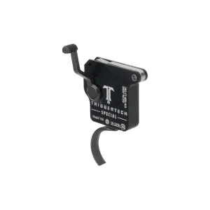 TriggerTech R700 Special Single Stage Trigger - Curved Black