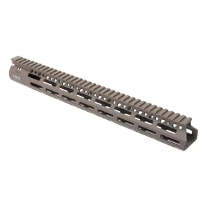 Bravo Company Manufacturing MCMR Free Float AR-15 Handguard - M-LOK - 15" - FDE