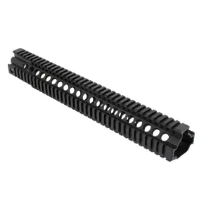 Midwest Industries Free Float AR-15 Handguard - Quad Rail - 15"