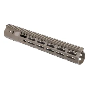 Troy Industries SOCC Battle Rail G2 M-LOK - Free Float Handguard - 12.5" - FDE