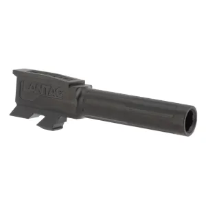 Lantac 9INE Fluted Barrel for Glock 43 - Black