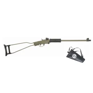 Chiappa Little Badger Rifle 22 LR - 16.5" - OD Green