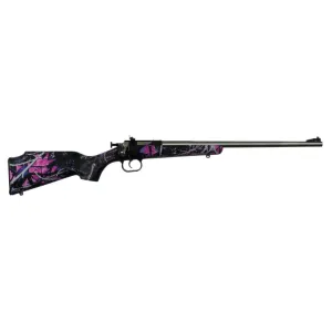 Keystone Sporting Arms Crickett Rifle 22 LR - 16.25" - Stainless - Muddy Girl Camo Stock
