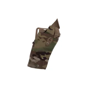 Safariland 6390RDS ALS Mid-Ride Level I Duty Holster for M&P 2.0 with RDS/X300 - Cordura MultiCam - Right Hand