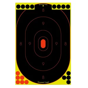 Birchwood Casey Shoot-N-C 12x18 Silhouette Target - 100 Pack