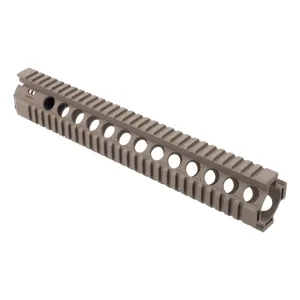 Bravo Company Manufacturing QRF Quad Rail FDE - Free Float Handguard - 12"