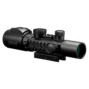 Konus Konuspro AS-34 2-6x28 Rifle Scope - Dual Illuminated Mil-Dot  Reticle
