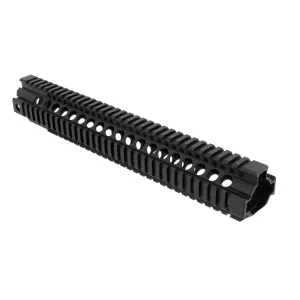 Midwest Industries Free Float AR-15 Handguard - Quad Rail - 14"