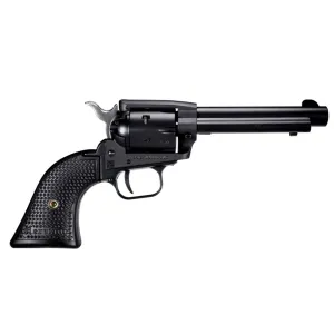 Heritage Arms Rough Rider Small Bore Revolver 22lr/22mag - 4.75" - Black Satin