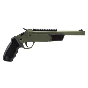 Rossi Brawler 410 Bore/.45 Colt Pistol - 9.0" - Green
