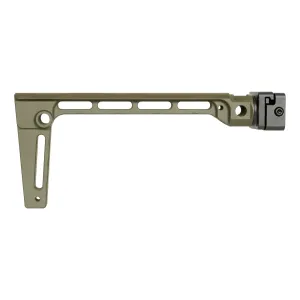 Midwest Industries Side Folding Arm Brace - OD Green