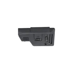 B5 Systems AR-15 Collapsible Precision Stock - Medium - Black