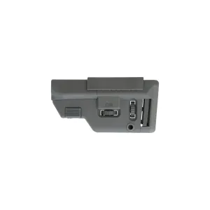 B5 Systems AR-15 Collapsible Precision Stock - Wolf Grey