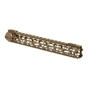 Odin Works O2 Lite Free Float AR-15 Handguard - M-LOK - 15.5" - FDE