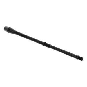 Faxon Firearms Match Series 16" .223 Wylde Pencil Profile Mid-Length Barrel - Stainless QPQ Nitride