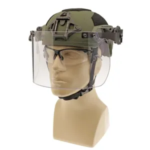 Paulson Manufacturing DK7-H .150-RC Rail Mount Non-Ballistic Face Shield