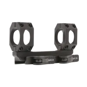 American Defense Recon Straight Quick Detach 30mm Scope Mount - Black