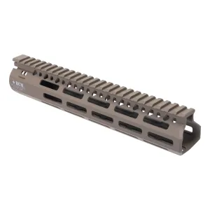 Bravo Company Manufacturing MCMR Free Float AR-15 Handguard - M-LOK - 10" - FDE
