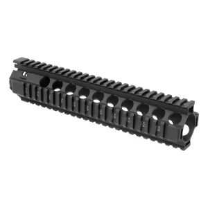 Bravo Company Manufacturing QRF Free Float AR-15 Handguard - Quad Rail - 10"