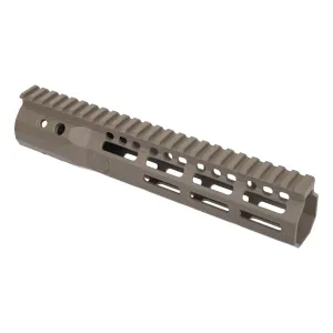 Troy Industries SOCC Battle Rail G2 Free Float AR-15 Handguard - M-LOK - 9.25"