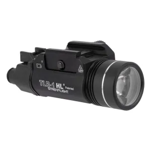 Streamlight TLR-1 HL Tactical Weapon Light with Long Gun Kit - Dual Remote Kit - 1000 Lumen - Black