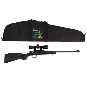 Keystone Sporting Arms Crickett 22 LR Single Shot Rifle With Scope - 16.25" - Black