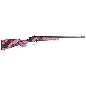 Keystone Sporting Arms Crickett Rifle 22 LR - 16.25" - Blued - Mossy Oak Pink Blaze Camo Stock