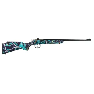 Keystone Sporting Arms Crickett Rifle 22 LR - 16.125" - Blued - Muddy Girl Serenity Camo Stock