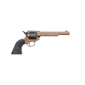 Heritage Arms Rough Rider Small Bore Revolver 22 LR - 6.5" - Burnt Bronze