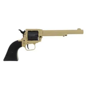 Heritage Arms Rough Rider Small Bore Revolver 22 LR - 6.5" - Sabre Sand