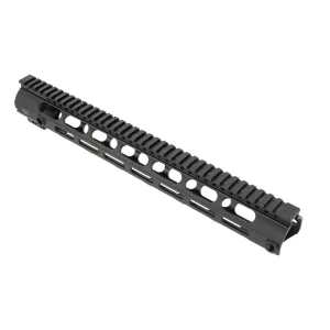 Midwest Industries AR-308 Combat Rail M-LOK Handguard - DPMS Low - 15"