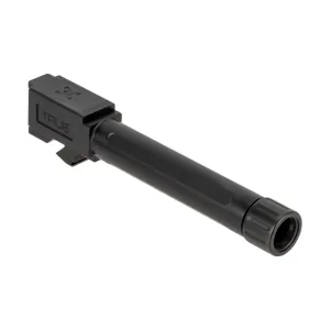 TRUE Precision 9mm Threaded Barrel For Glock 19 - Black Nitride