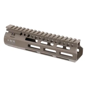 Bravo Company Manufacturing MCMR Free Float AR-15 Handguard - M-LOK - 7" - FDE