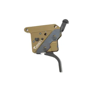 Timney Elite Hunter Trigger for Remington 700 - Right Hand - Black - Straight Bow