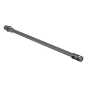 Faxon Firearms 9mm AR-15 Barrel with Integral Brake - 16"