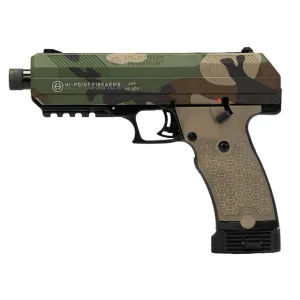 Hi-Point JHP 45 .45 ACP Pistol - 5.25" - Camo - 1x 9rd Mag