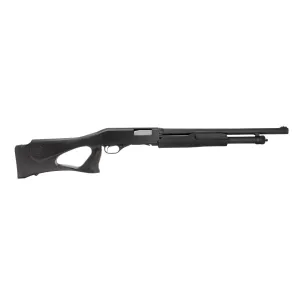 Savage Arms Stevens 320 Security Shotgun 12 Gauge - 18.5" - Matte Black - Thumbhole Stock
