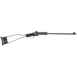 Chiappa Little Badger Rifle 22 Magnum - 16.5" - Blue