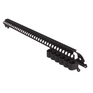 Mesa Tactical SureShell Carrier, Rail and Magazine Clamp - Remington 870 - 6-Shell - 12 ga